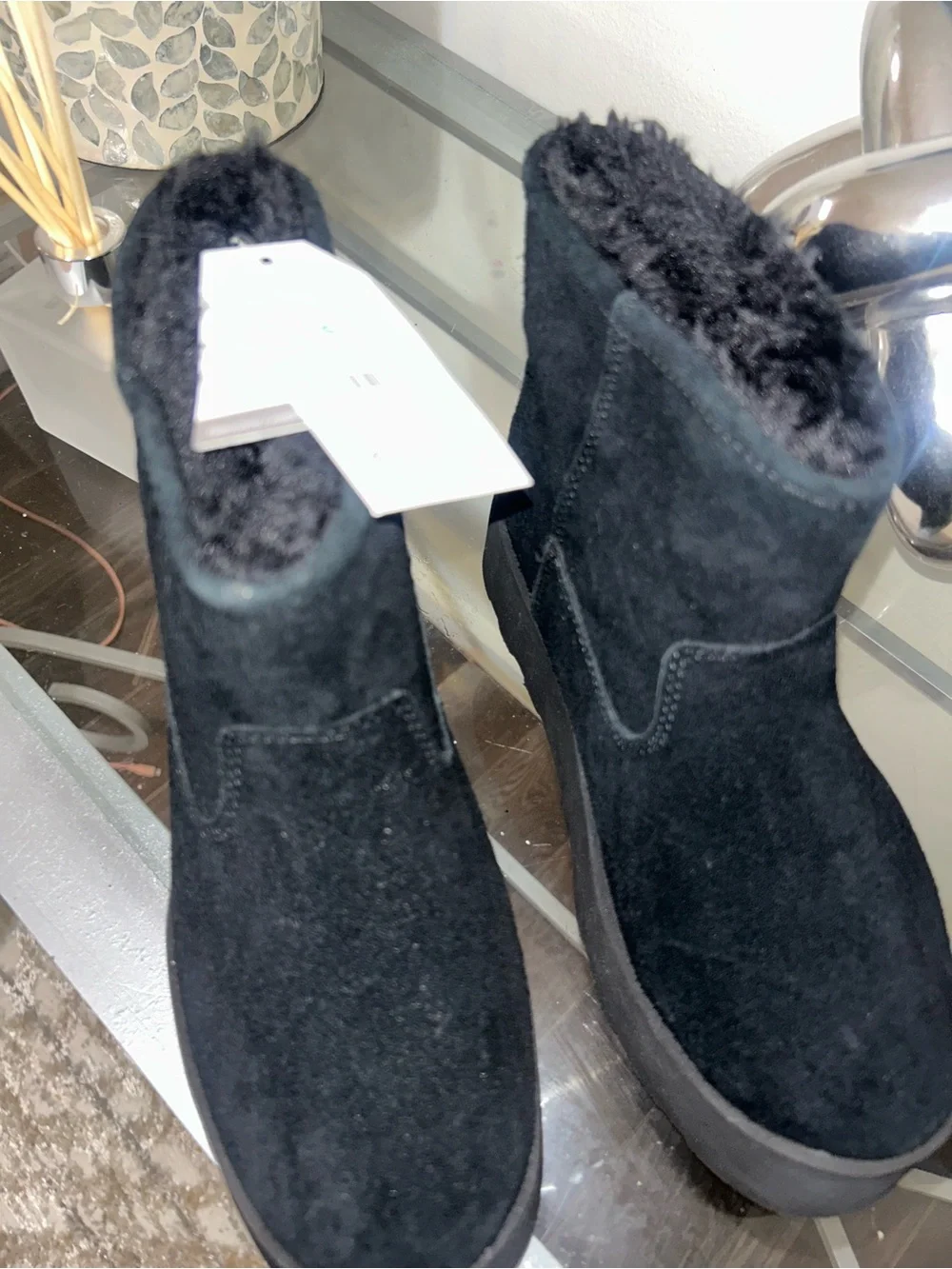 Time and Tru soft suede